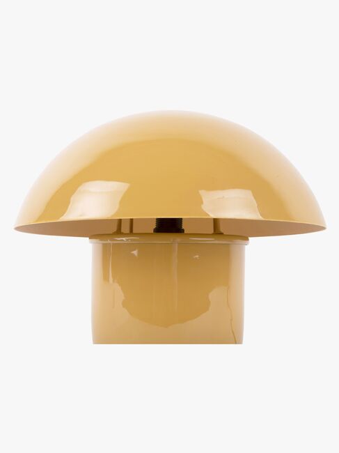 PresentTime Fat Mushroom Bordslampa, Honey Yellow