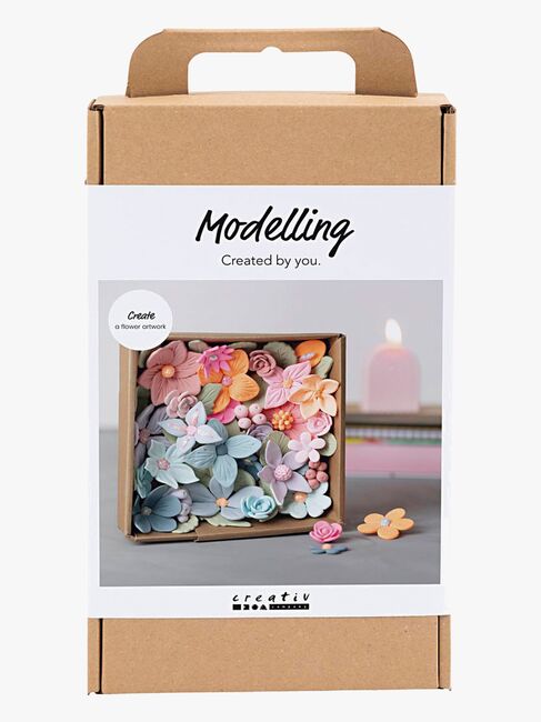 Creativ Company Pysselset DIY Modellera Blommor