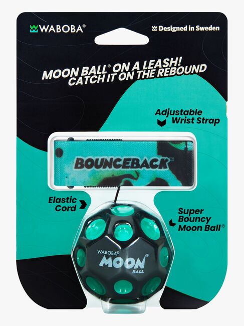 Waboba Bounceback Studsboll 1-Pack Blandad