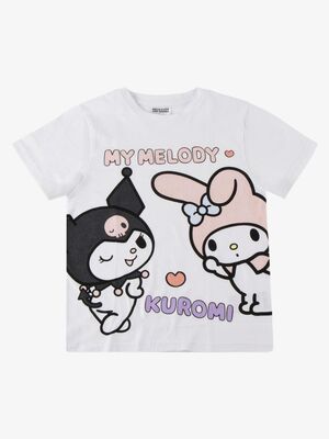 Hello Kitty & Friends T-shirt, Vit