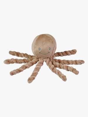 Nattou Lapidou Gosedjur Bläckfisk, Brun