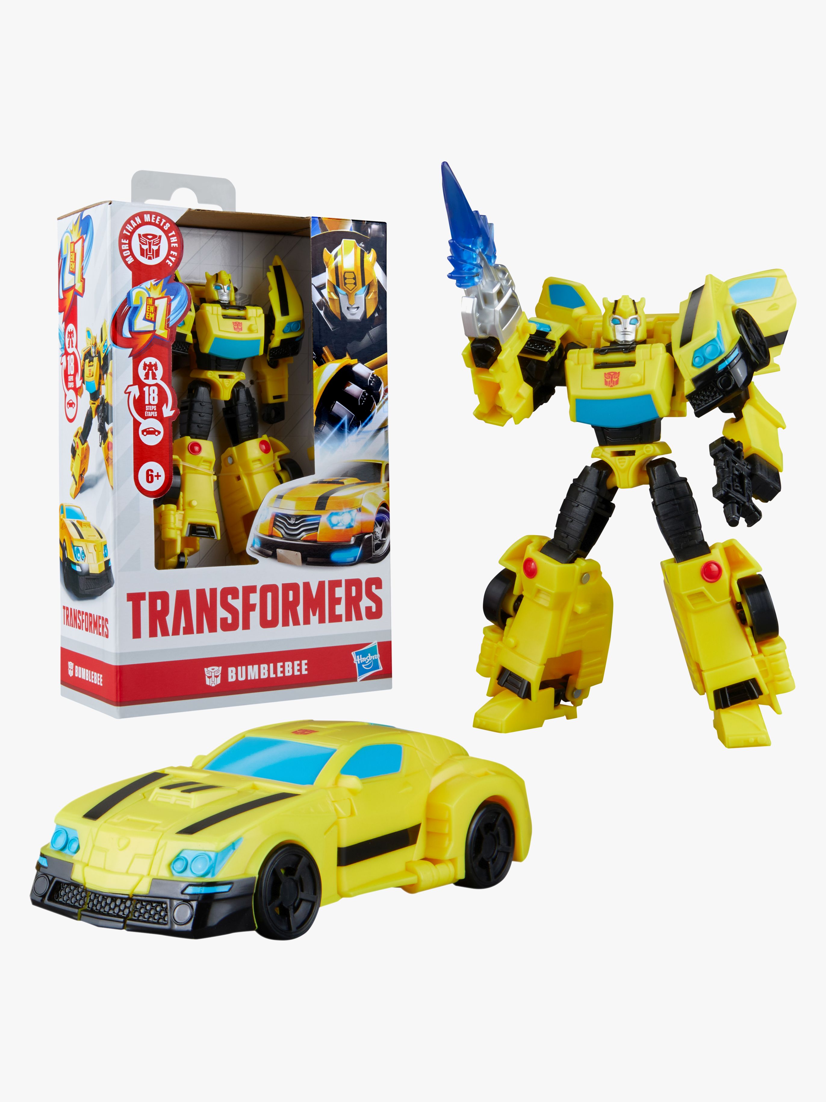 Transformers Prime Changers Actionfigur Bumblebee 13 cm
