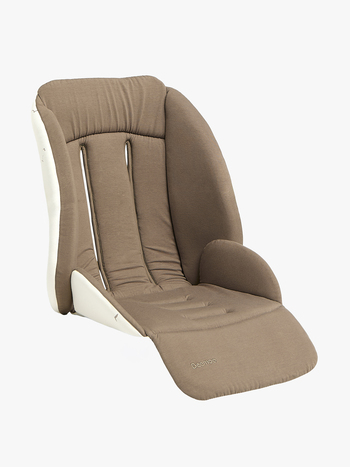 Beemoo Memory Foam Sittdyna, Taupe Swallow