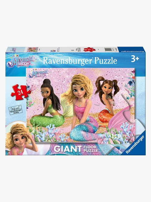Ravensburger Mermaid Magic Golvpussel 24 Bitar