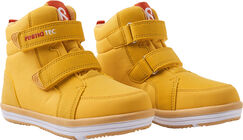 Reima Patter Mid WP Sneakers, Ochre Yellow