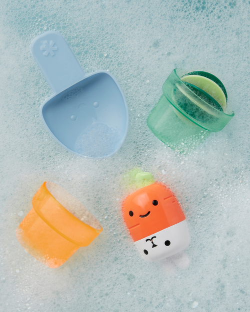 Skip Hop Tub to Table Café Badleksak, Plant & Splash Set