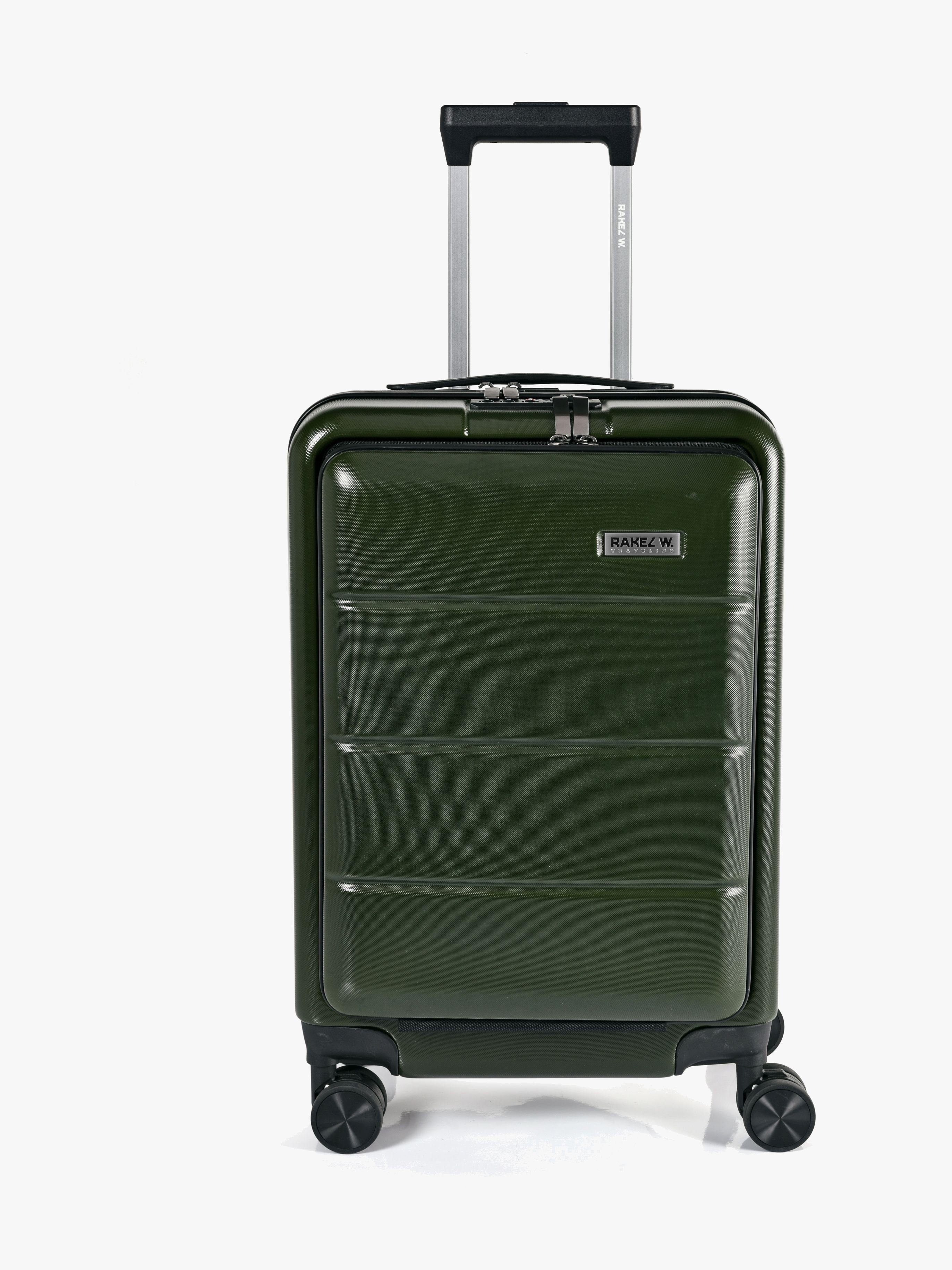 Rakel W Traveling RW Travel Weekender 20" Resväska, Grön