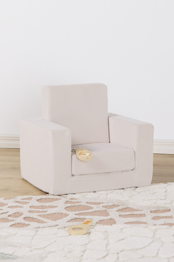 Alice & Fox Cubbie  Vikbar Fåtölj, Beige