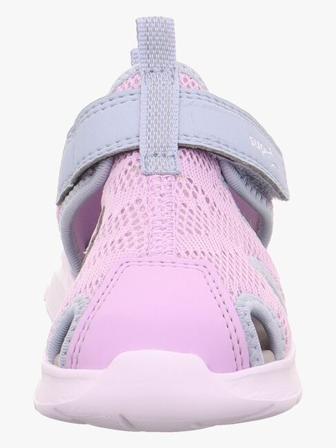 Superfit Wave Sandaler, Purple/Light Blue