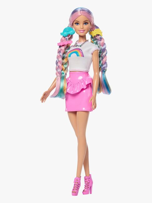 Barbie Lekset Frisör Rainbow Sparkle