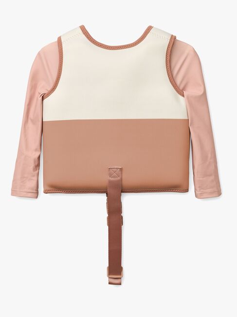 LIEWOOD Dove Simväst med Ärmar, Tuscany Rose Multi Mix