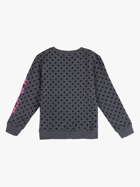 Hello Kitty Tröja, Mörkgrå