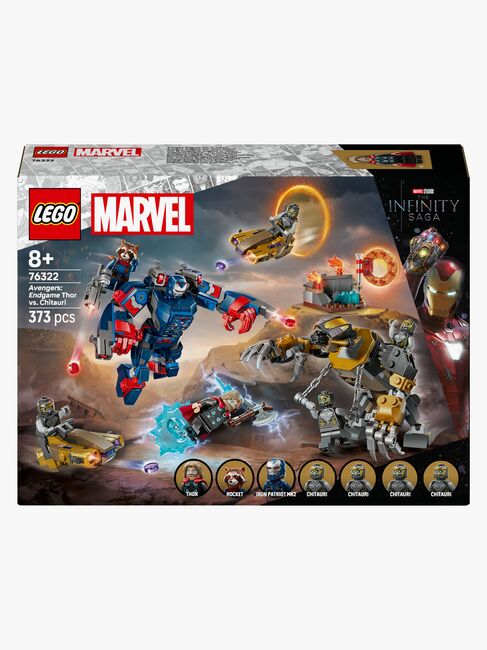 LEGO Super Heroes 76322 Avengers: Endgame Thor mot Chitauri