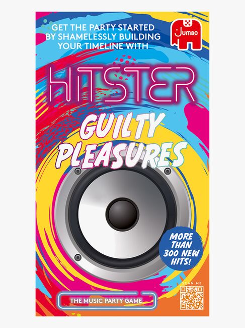 Hitster Sällskapsspel Guilty Pleasures