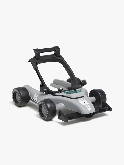 Beemoo PLAY Bil Lära-gå-stol, Cool Grey