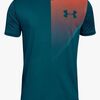 Under Armour Raid SS T-shirt, Techno Teal