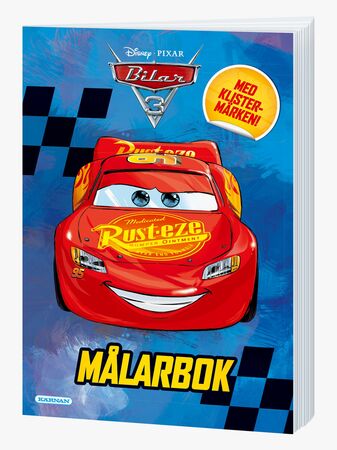Egmont Kärnan Disney Cars Målarbok