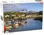 Tactic Pussel Narvik Harbor 500 bitar