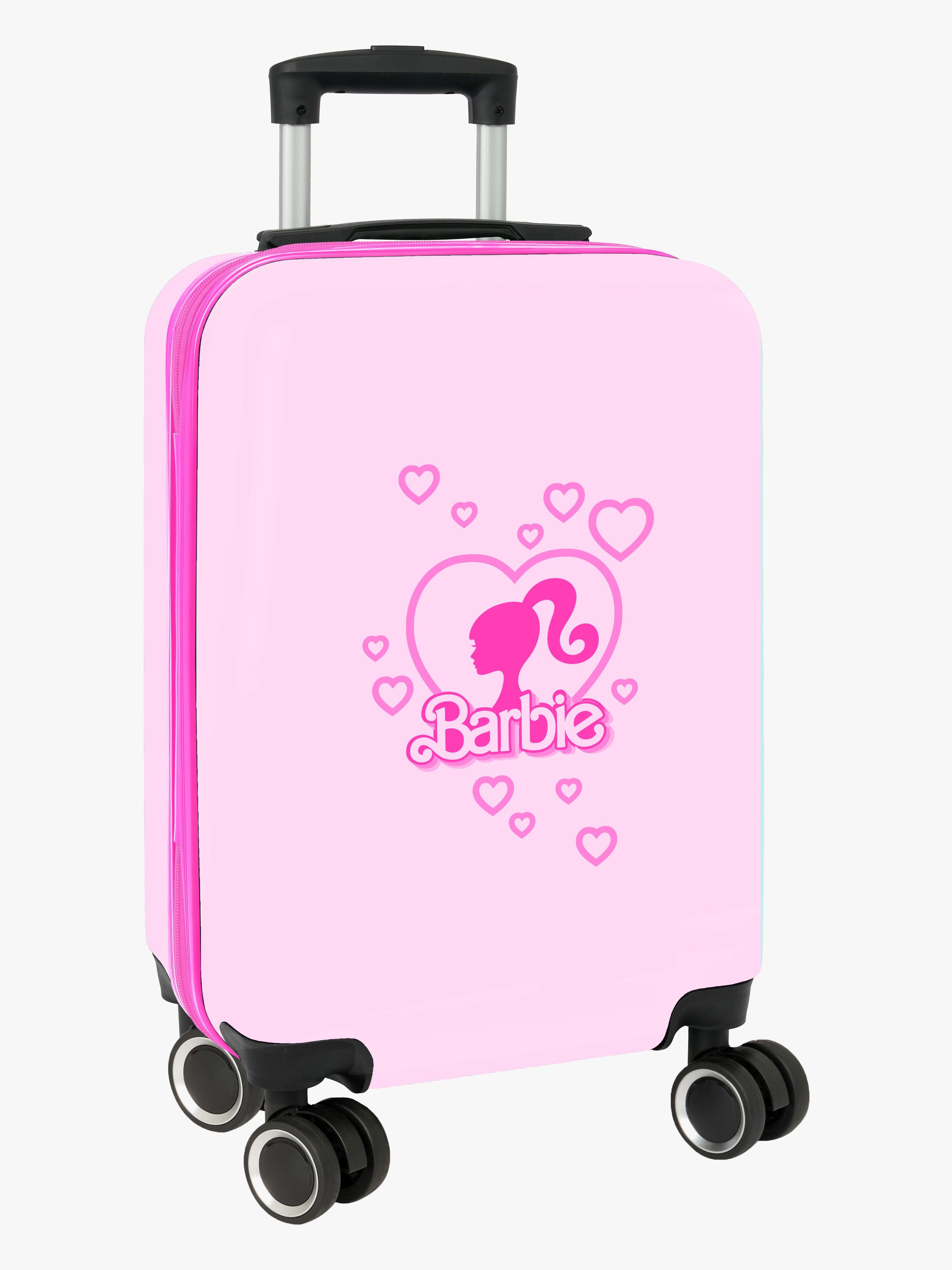 Barbie Kabin Resväska 40L Painterly, Rosa