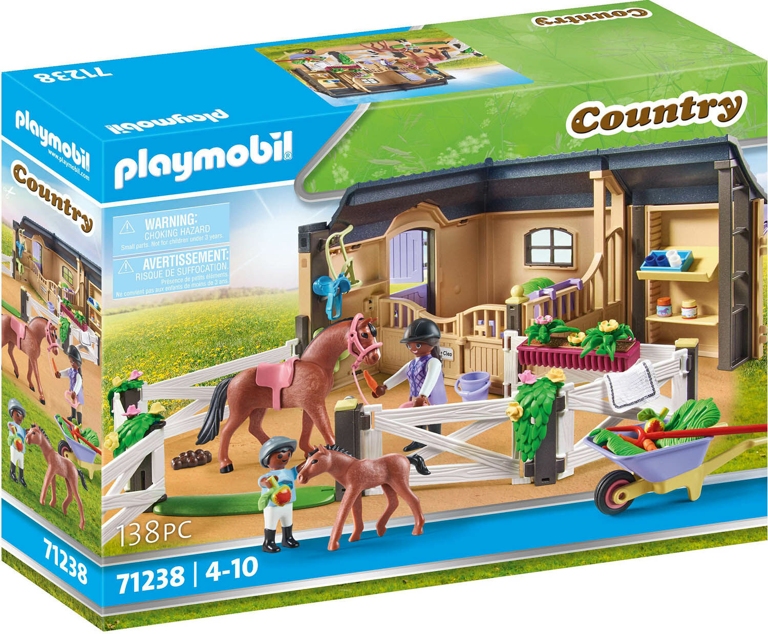 Playmobil 71238 Country Ridstall