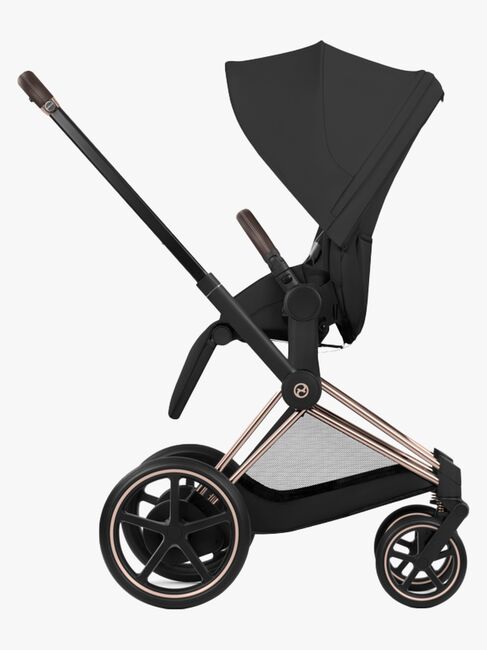 Cybex ePriam Duovagn, Rosegold/Sepia Black