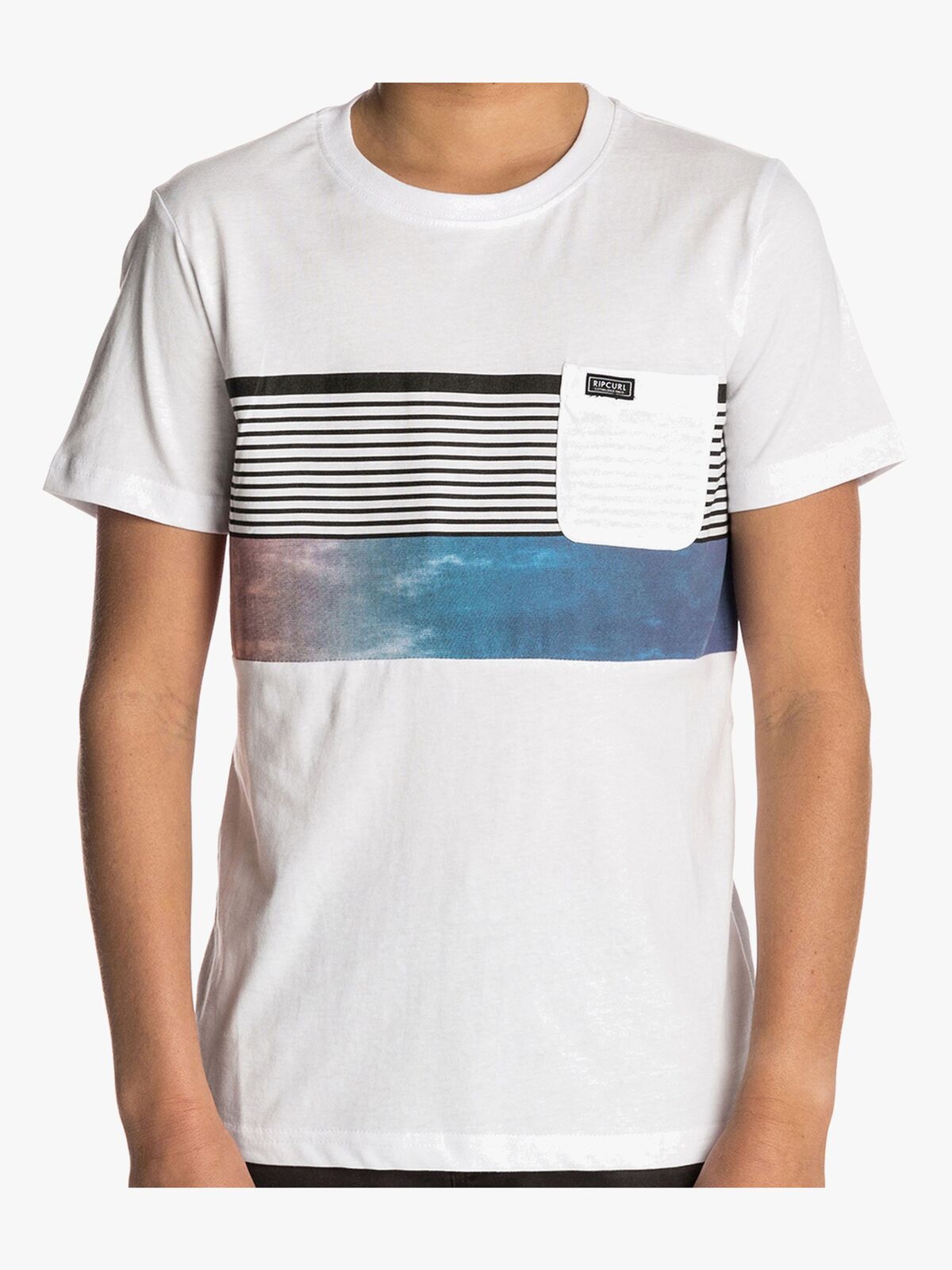 Rip Curl Wilko Premuim SS Tee T-shirt, Optical White