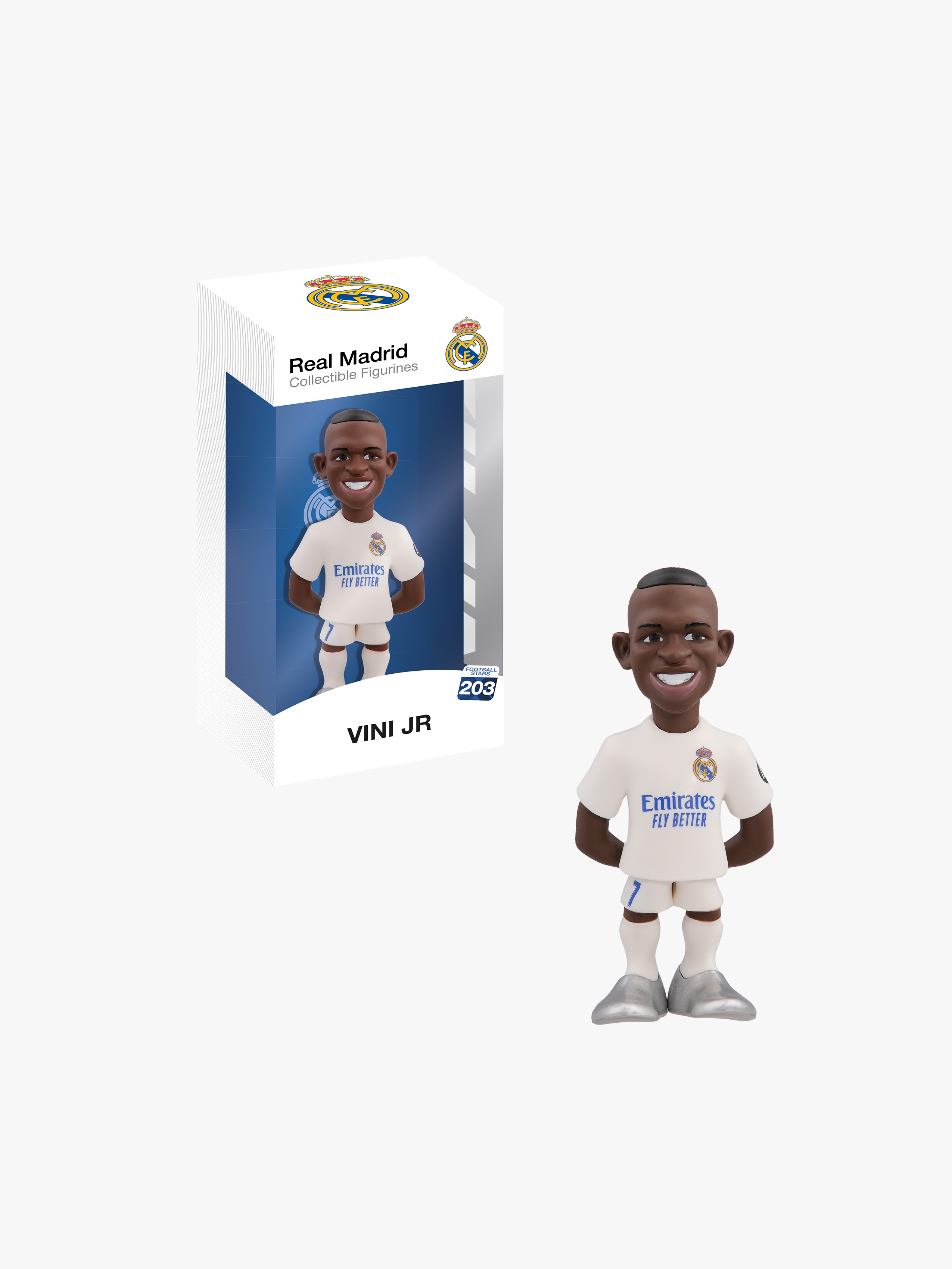 Minix Fotboll Samlarfigur Vinícius Real Madrid