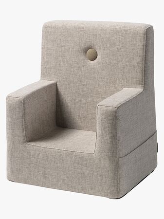 by KlipKlap Kids Fåtölj, Beige
