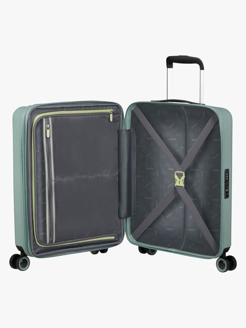 American Tourister Dynabelt Spinner Resväska 36L, Misty Green