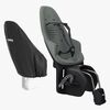 Thule Yepp 2 Maxi Frame Mount Cykelsits inkl. Regnskydd, Agave