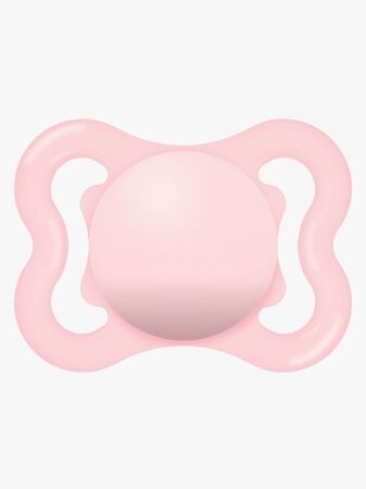 MAM Supreme Silikon Napp 0-6m, Rosa