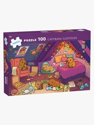 Kärnan Puslespil Kapybara 100 Bitar