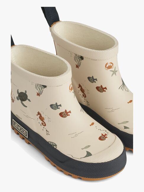 LIEWOOD Tekla Gummistövlar, Sea Creature/Sandy