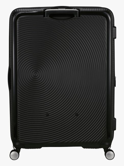American Tourister Soundbox Spinner Resväska 131-145L, Bass Black