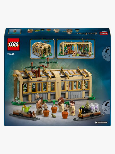 LEGO Harry Potter 76445 Hogwarts slott: lektion i örtlära