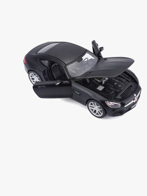 Maisto Dull Black Mercedes-Benz AMG GT Modellbil 1:24