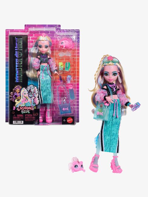 Monster High Core Docka Lagoona Blue & Neptuna