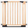 Hauck Clear Step Easyclose Skruvgrind, Eco Beech