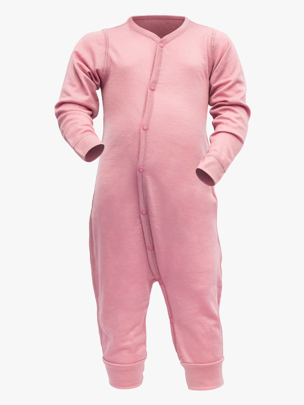 Devold Breeze Merino Jumpsuit, Foxglove