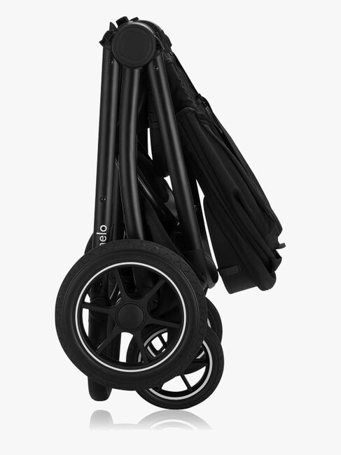 Lionelo Meril 2-in-1 Duovagn, Black Onyx