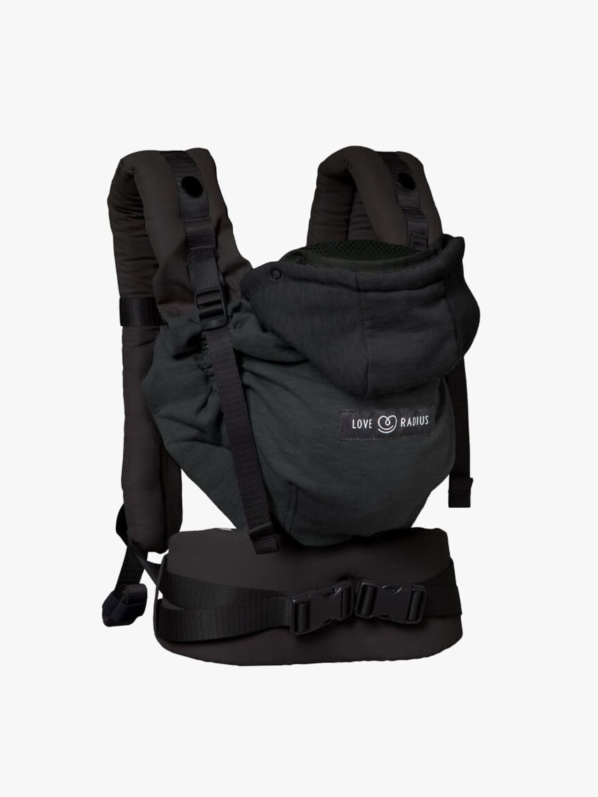 Love Radius HoodieCarrier 2 Bärsele, Black Forest