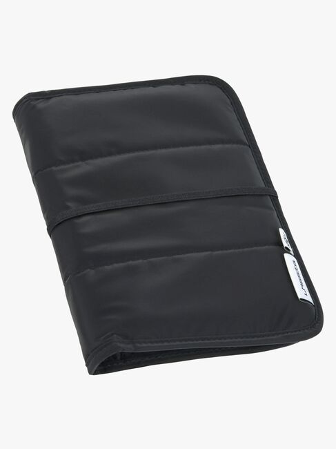 Lässig  Portabel Skötväska, Black