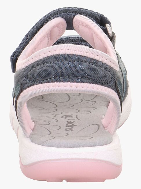 Superfit Pebbles Sandaler, Blå/Rosa