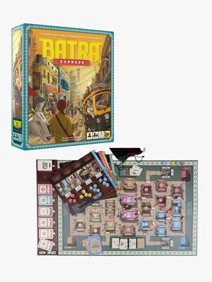 ALF Batra Express Sällskapsspel