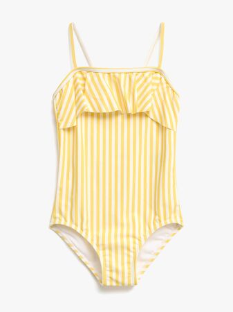 Petite Chérie Atelier Nathalie UV-Baddräkt, Yellow Stripe
