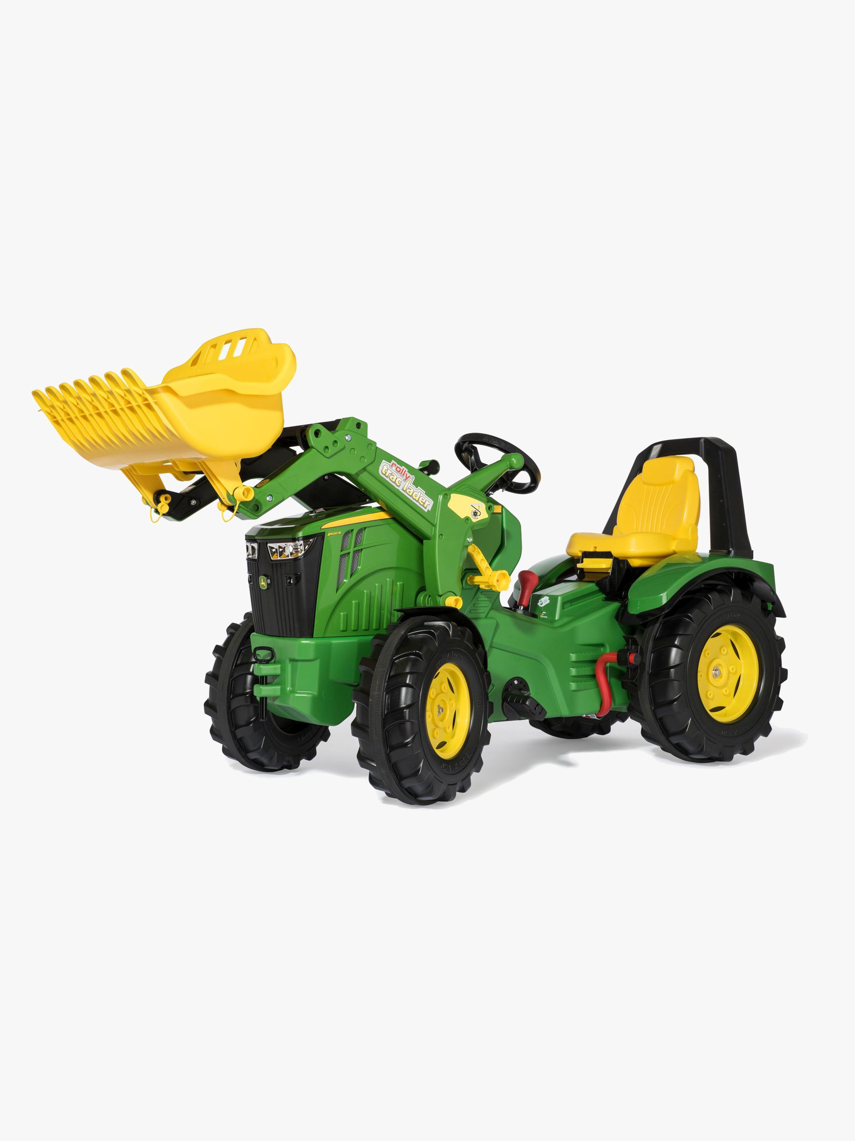 Rolly Toys X-Trac Premium John Deere 8400R Tramptraktor Grön