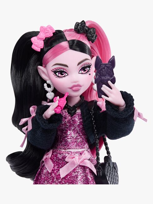 Monster High Core Docka Draculaura & Count Fabulous