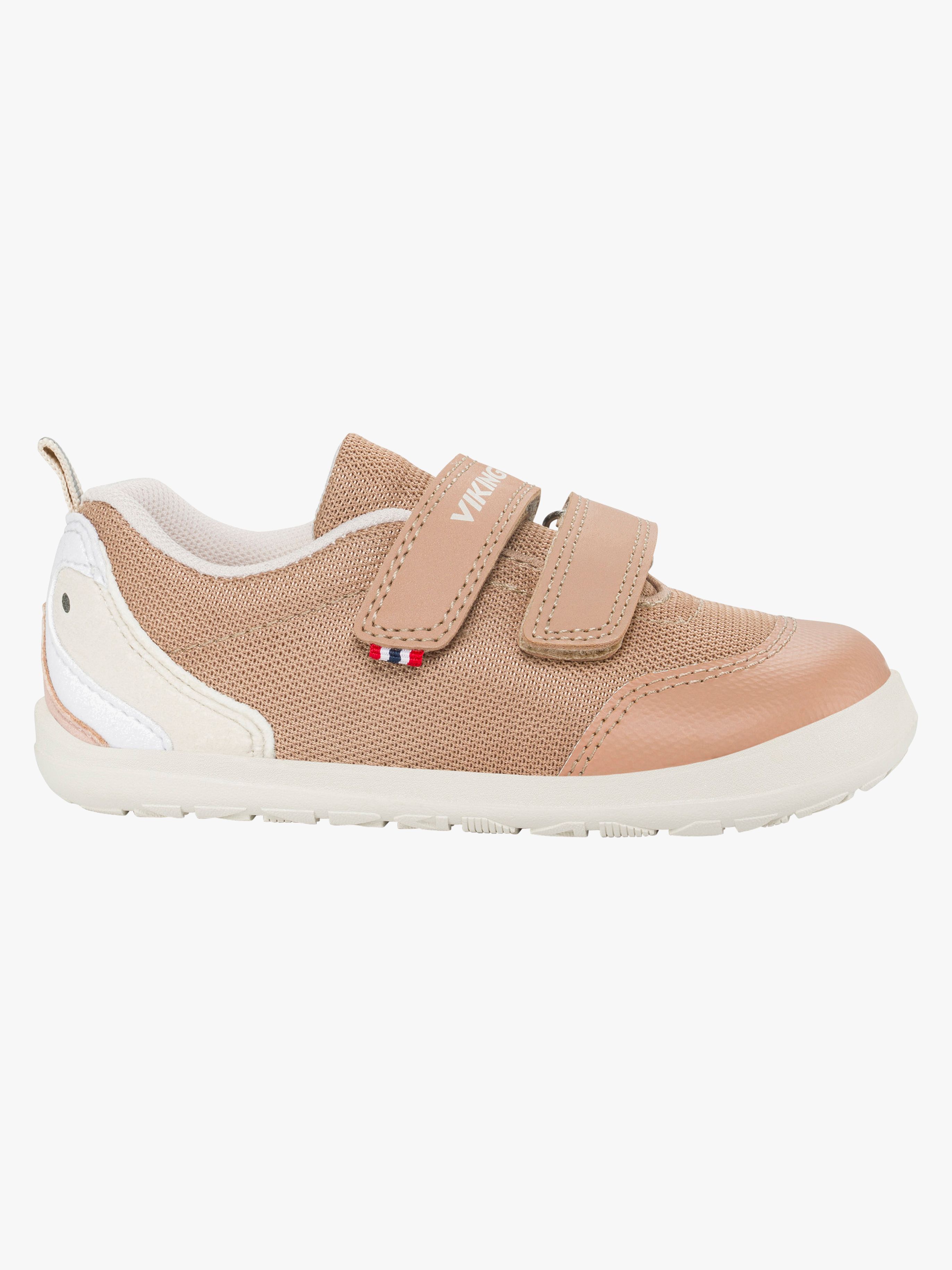 Viking Alv Paw 2V Barefoot Sneakers, Beige, 22