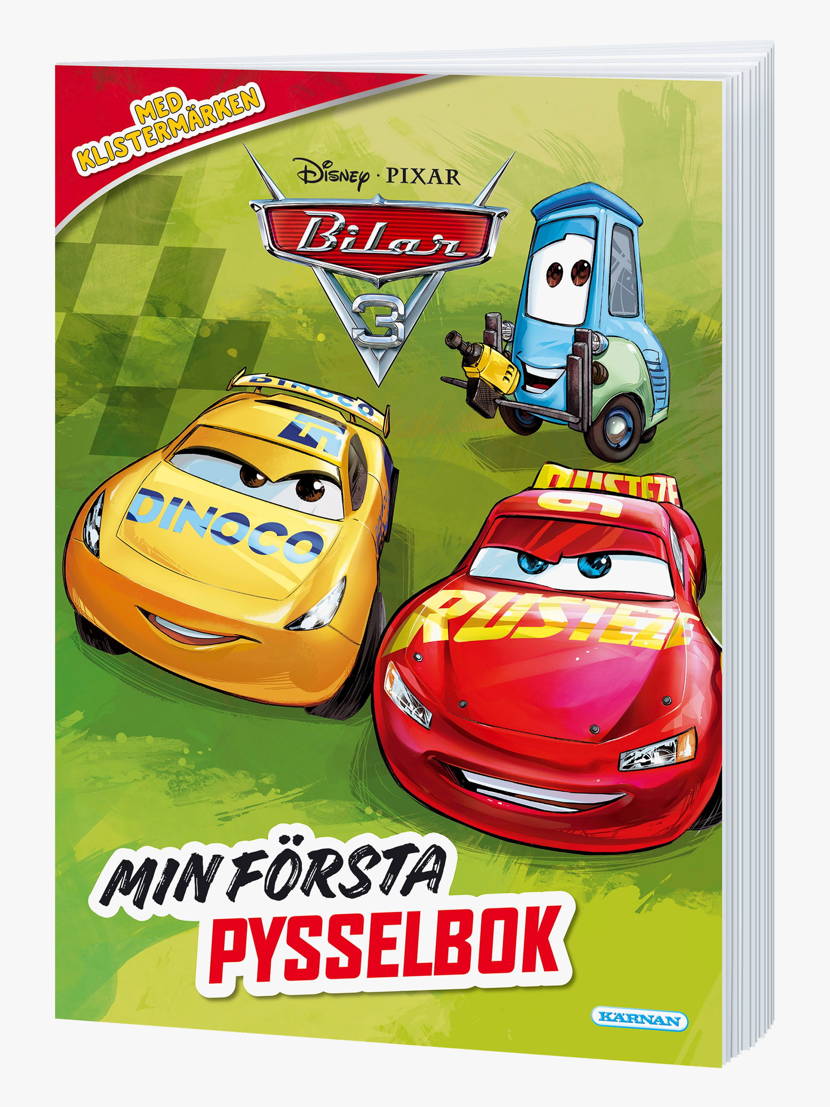 Disneys Bilar  Min Första Pysselbok