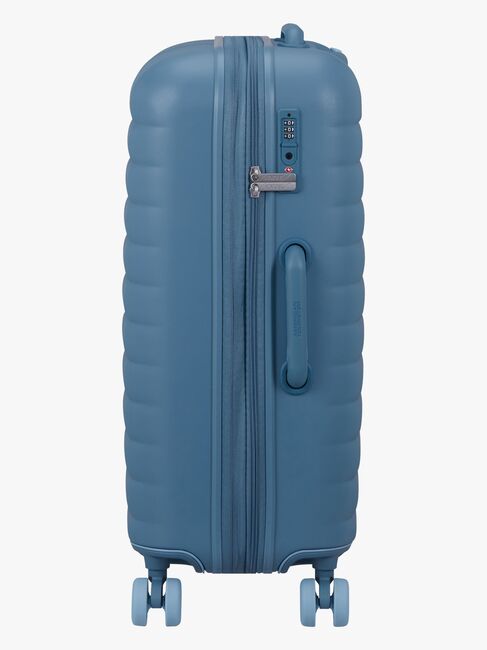 American Tourister Neovibe Spinner Resväska 66-74L, Steel Blue